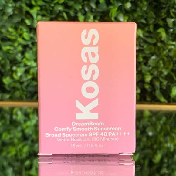 Kosas DreamBeam Comfy Smooth Sunscreen SPF 40 Ceramides & Peptides | NEW | SPF40 - Picture 7 of 14